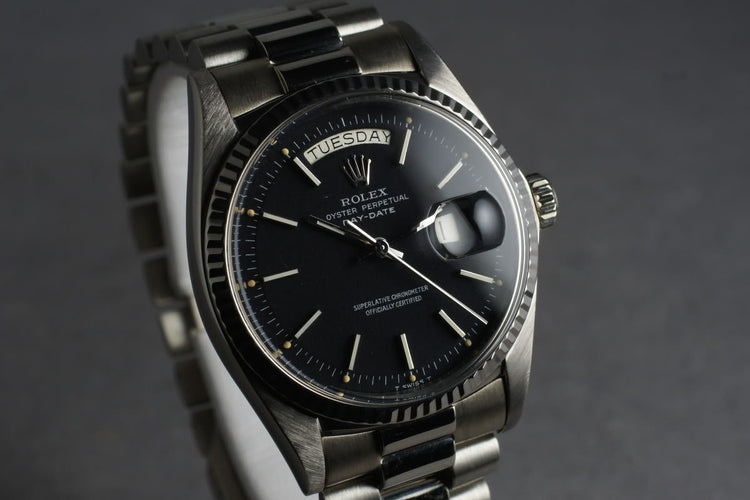 1973 Rolex 18K White Gold Day Date 1803