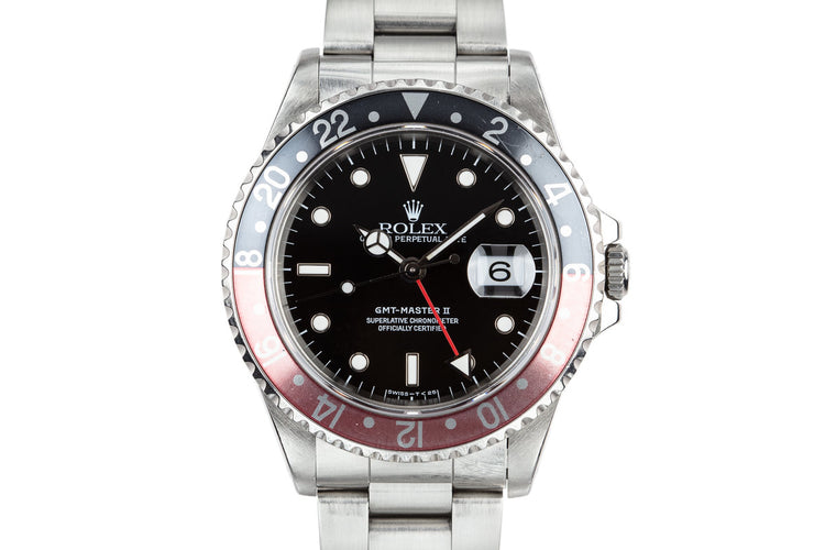 1995 Rolex GMT-Master II 16710 "Coke" with Box and Papers