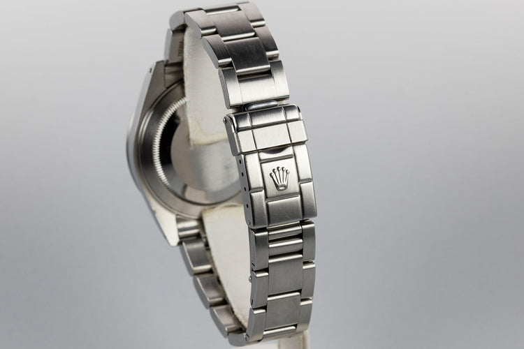 2000 Rolex Explorer II 16570 Black Dial