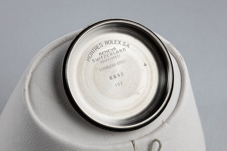 1957 Rolex GMT 6542 Gilt Dial with original Bakelite bezel