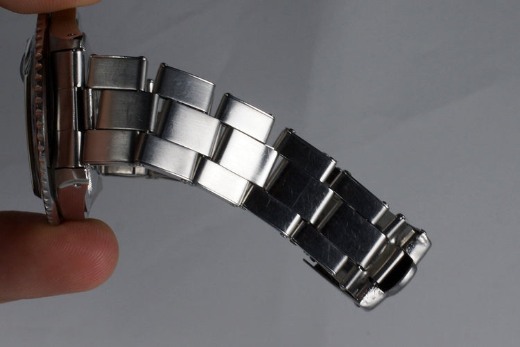 1970 Rolex GMT 1675 Mark I Dial with Box and Double Punched Papers