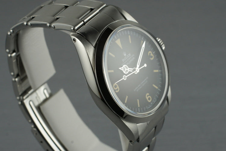 1969 Rolex Explorer 1 1016 with Japanese Service Papers