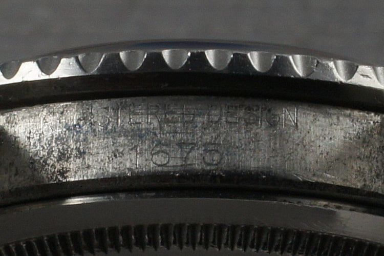 1968 Rolex GMT-Master Ref: 1675 with Mark 1 dial