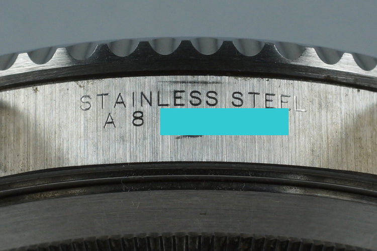 1999 Rolex Submariner 14060