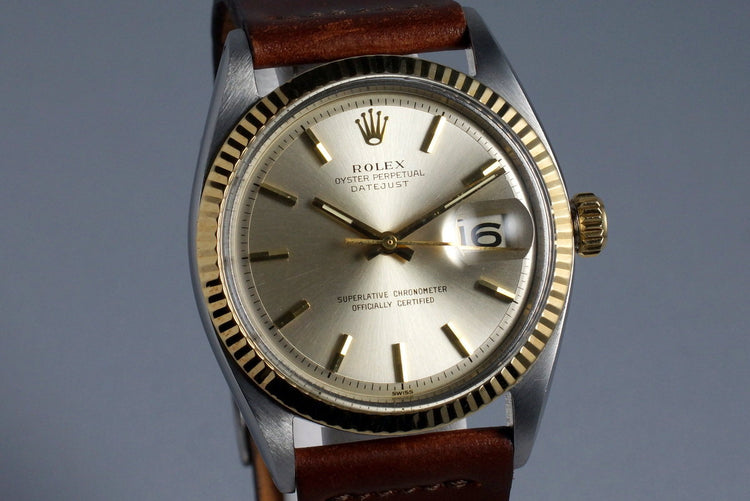 1961 Rolex Two Tone DateJust 1601