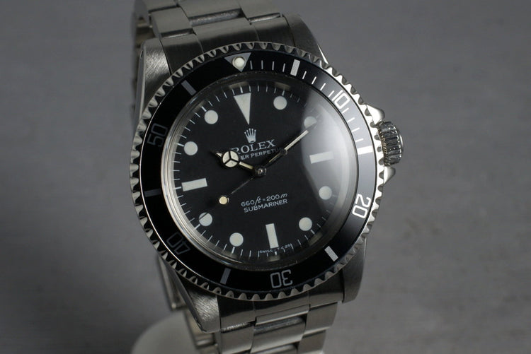 1975 Rolex Submariner 5513
