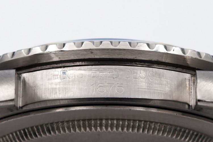 1965 Rolex GMT 1675 with Gilt Dial