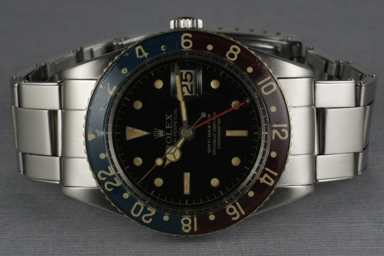 1954 Rolex GMT 6542 with Original Bakelite Bezel