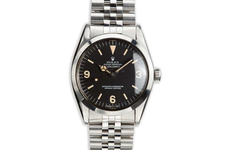 1974 Rolex Explorer 1016 Matte Dial with Box and Papers