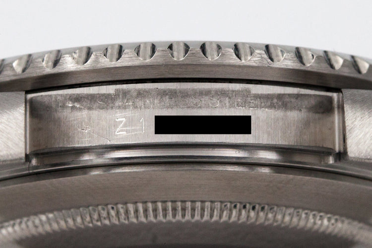 2006 Rolex Submariner 16610 with Box and Papers