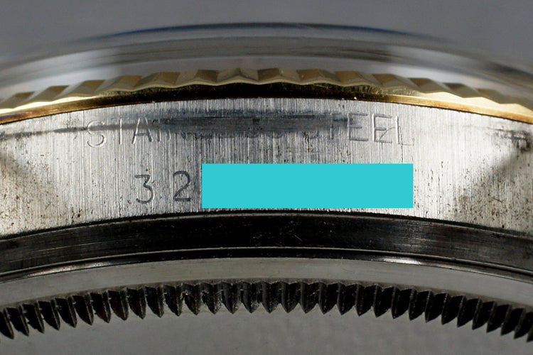 1972 Rolex Two Tone DateJust 1601 Champagne Sigma Dial