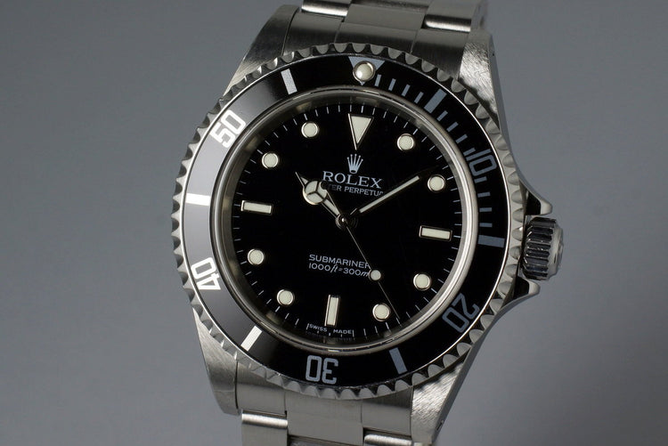 2006 Rolex Submariner 14060M