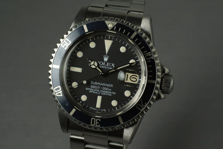 1979 Rolex Submariner 1680