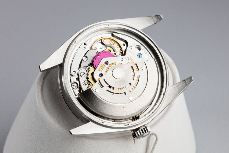 1975 Rolex DateJust 1603 Silver Dial