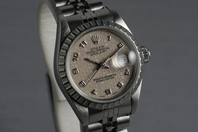1988 Rolex Ladies Datejust 69240 with Arabic Jubilee Dial