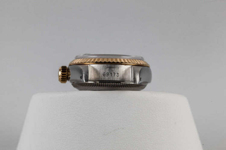 1986 Rolex Two Tone Ladies DateJust 69173