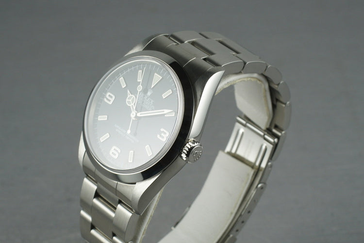 Rolex Explorer 1 14270 with box and papers