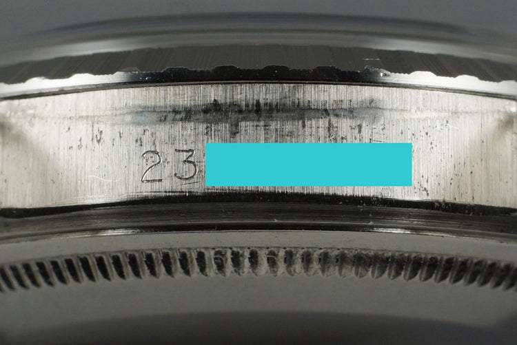 1970 Rolex DateJust 1603 Silver Dial