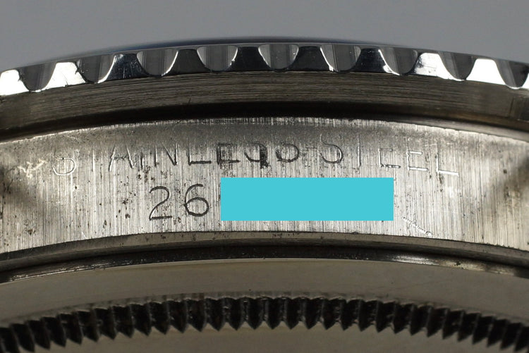 1970 Rolex GMT 1675 Mark I Dial