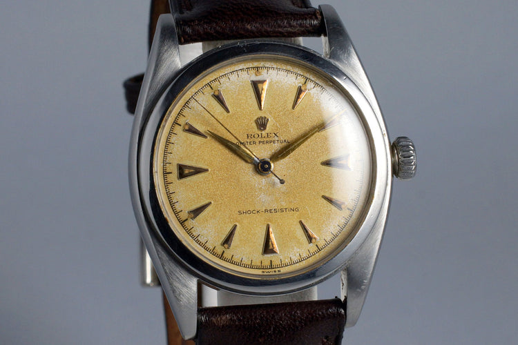 1952 Rolex Oyster Perpetual 6098 Cream Dial