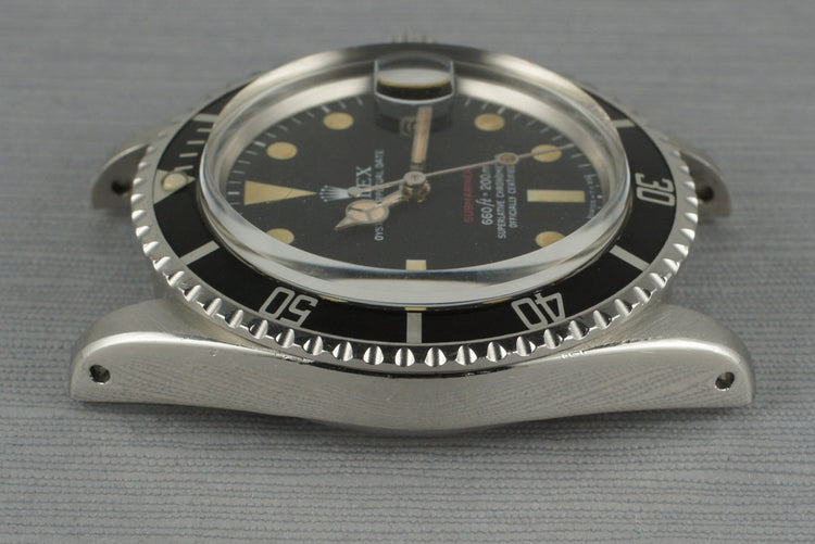 1970 Rolex Red Submariner 1680 Mark V