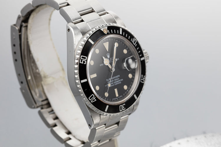 1984 Rolex Submariner 16800