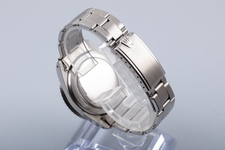 1967 Rolex Submariner Meters First Dial with Creamy "Day Glow" Lume