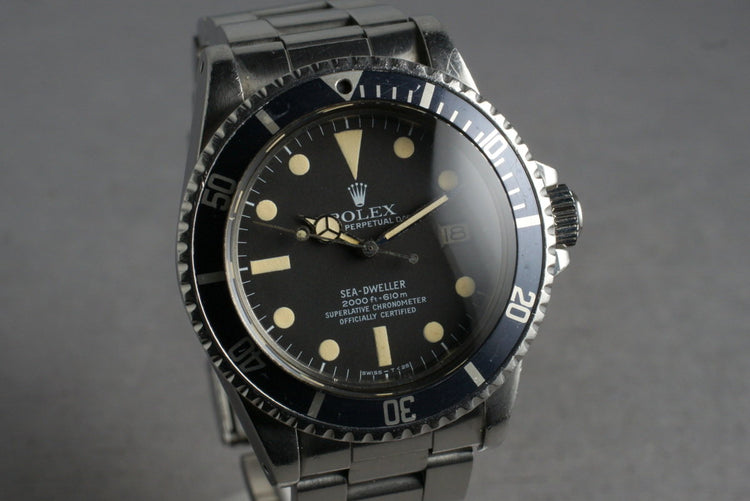 1978 Rolex Sea Dweller 1665 with Mark 1 Dial