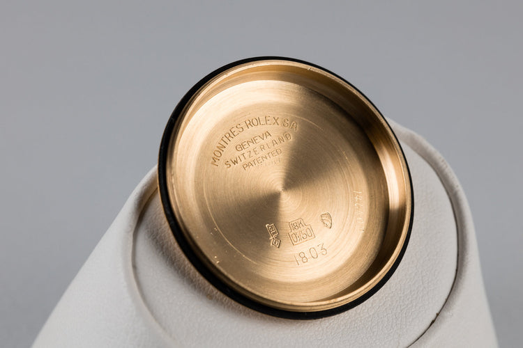 1965 Rolex 18K Day-Date 1803 with Box