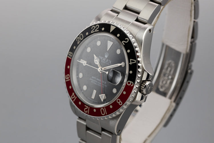 1988 Rolex GMT-Master II 16760 "Fat Lady" with Static Patina Dial and "Coke" Insert