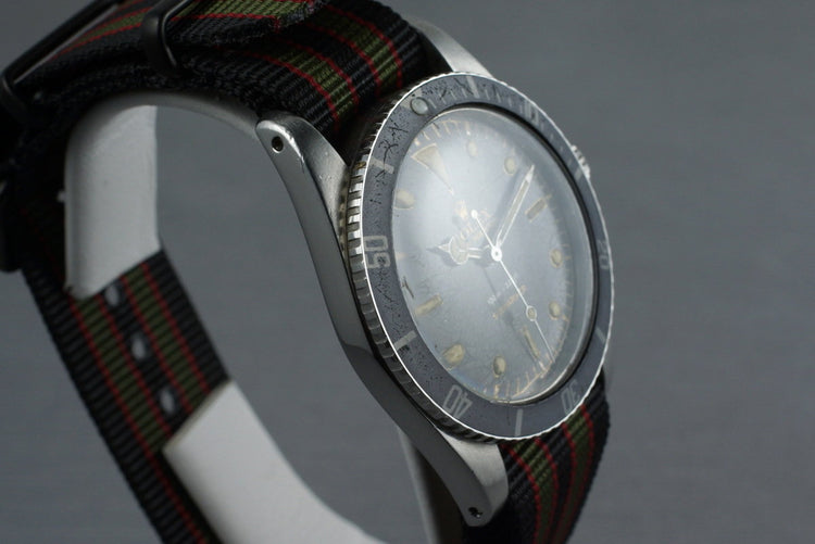 1958 Rolex Submariner 5508 Gilt Chapter Ring