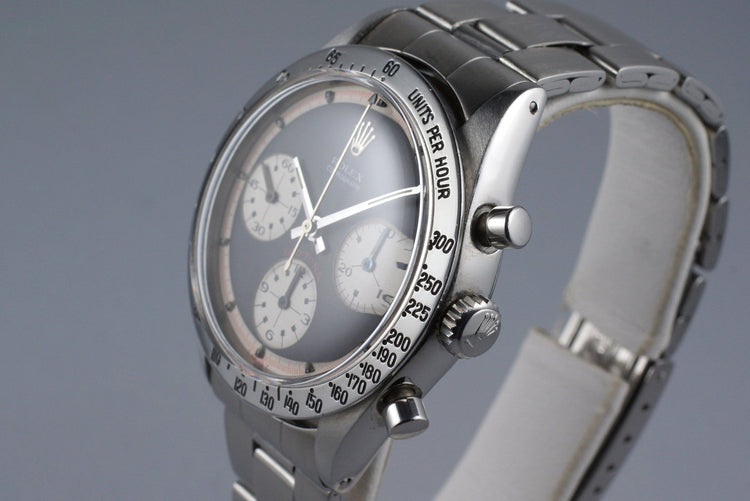 1967 Rolex Daytona 6239 with Black 3 Color Paul Newman Dial