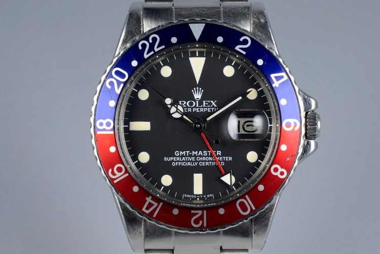 1968 Rolex GMT 1675