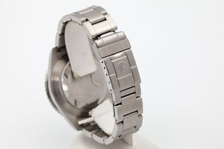 2003 Rolex GMT II 16710 with Box and Papers