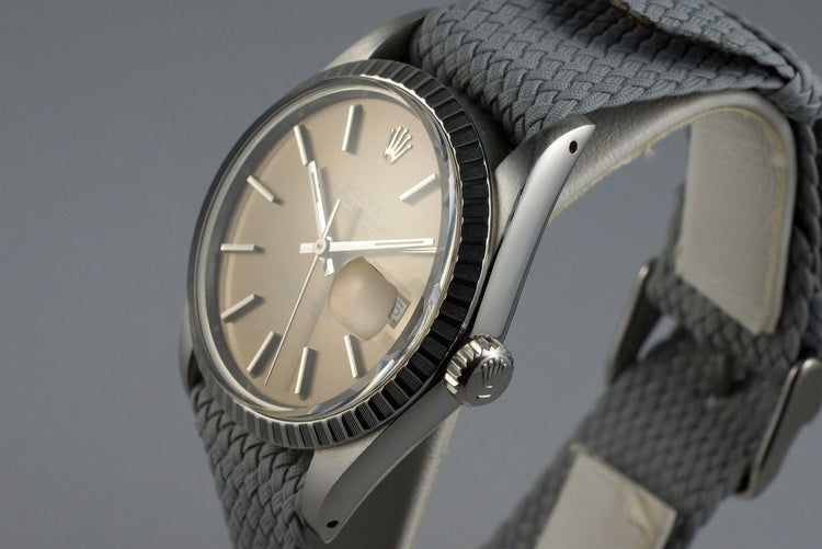 1986 Rolex DateJust 16030 Brown Dial