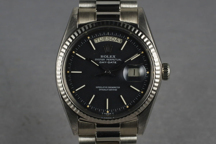 1973 Rolex 18K White Gold Day Date 1803