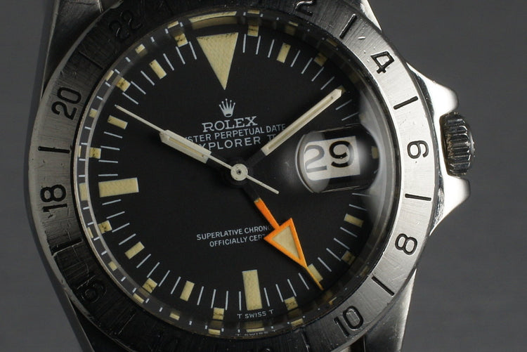 1972 Rolex Explorer II 1655 Straight Hand