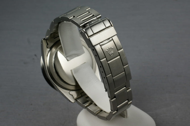 Rolex Submariner Ref: 5513 meters first