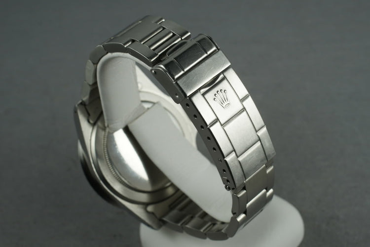 1979 Rolex Submariner 5513 with Creamy Maxi Mark 3 dial