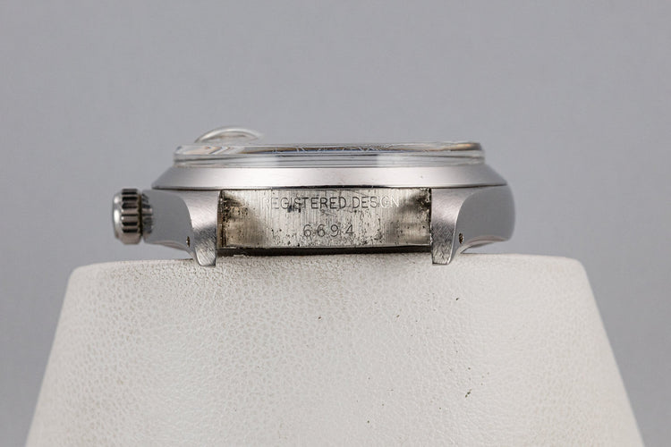 1973 Rolex OysterDate 6694 Silver Dial