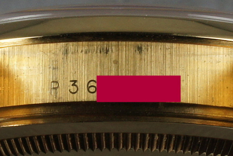 2000 Rolex President 118238 with Smooth bezel aging to a rosy patina