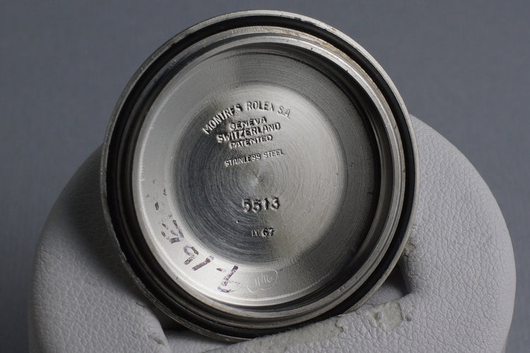 1967 Rolex Submariner 5512 4 Line Meters First Dial