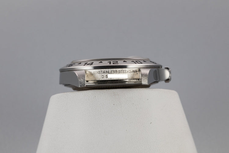 2005 Rolex Explorer II 16570 White Dial with Box and Papers