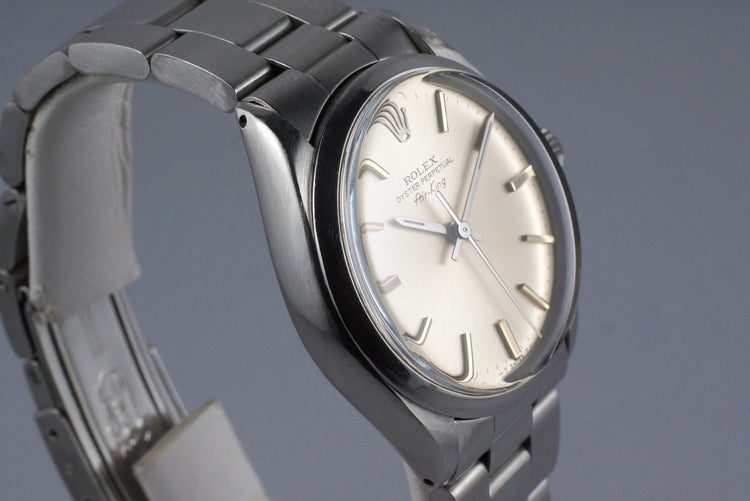 1981 Rolex Air-King 5500 with Box and Papers