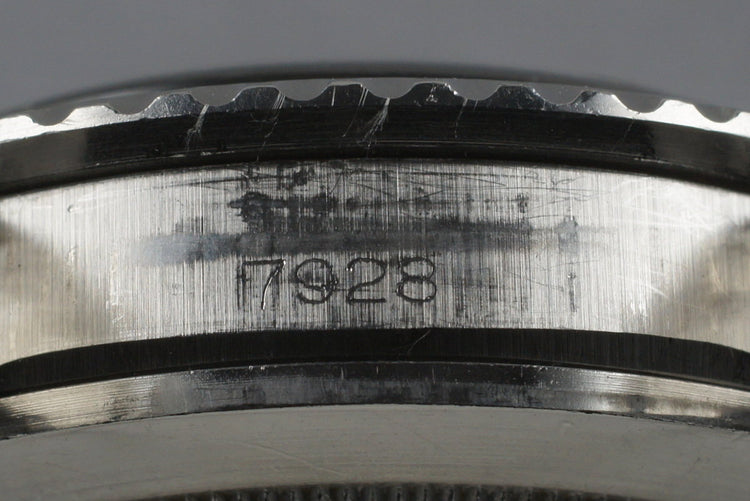 1965 Tudor Submariner 7928 Chapter Ring Dial