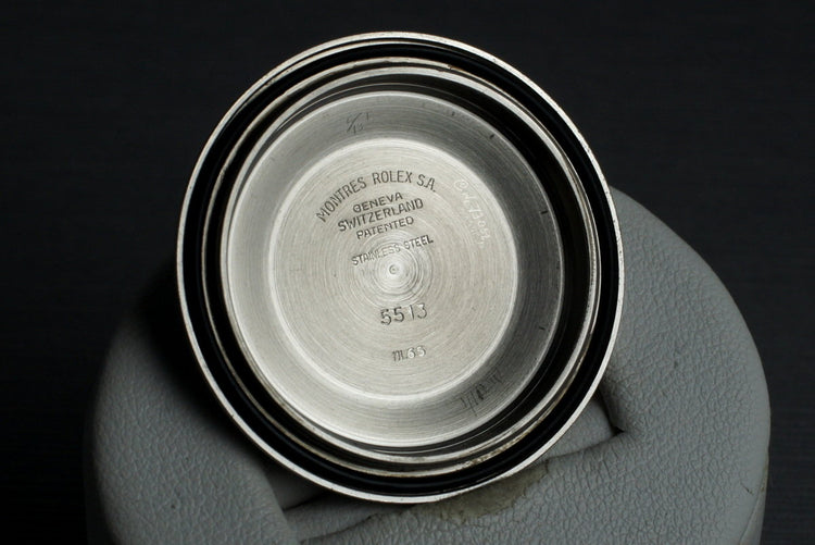 1965 Rolex Submariner 5513 Glossy Gilt Meters First Dial
