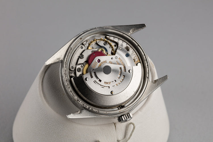 1971 Rolex DateJust 1603 Silver Wide Boy Dial with Double Papers, and Rolex Service Papers