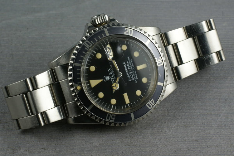 Rolex Submariner Ref: 1680 Mark 1 White Dial
