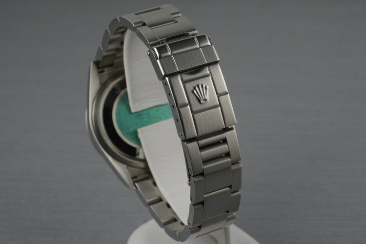 2002 Rolex Explorer 114270