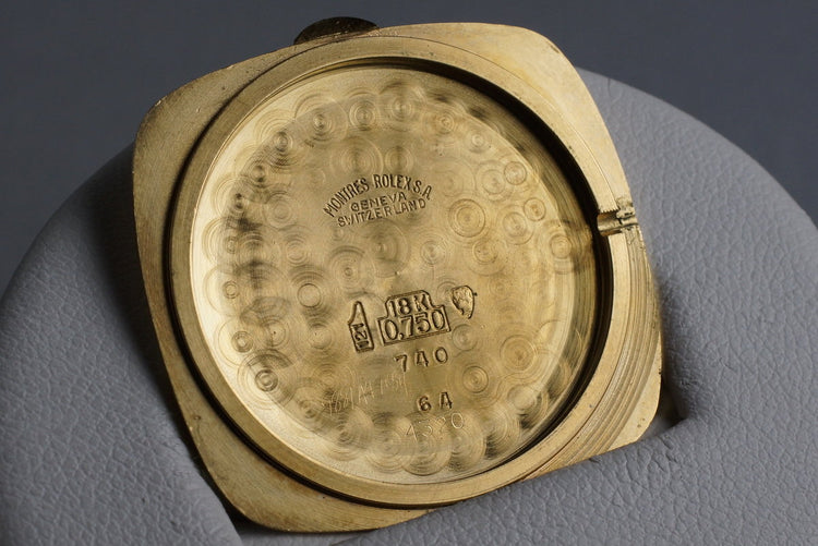 1975 Rolex YG Cellini 4320